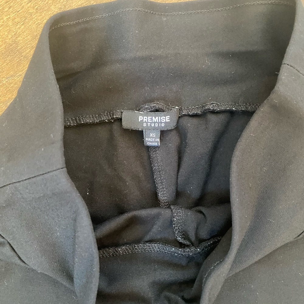 Women’s Black Leggings - Picture 2 of 3